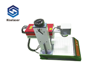 Portable UV EZCAD Stainless Steel Laser Marking Machine For Metal