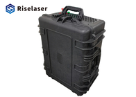 Handheld 100w Laser Rust Removal Machine With JPT Laser Source