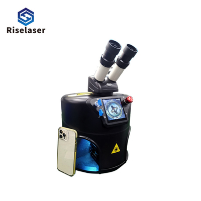 Stainless Steel Gold Jewelry Desktop Portable Small Mini Yag 40W Laser Welding Machine For Metal