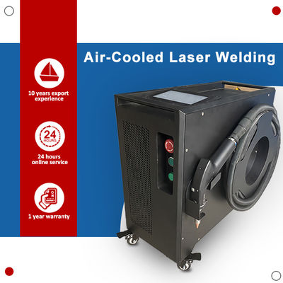 Portable Laser Welder with 7-inch Industrial LED Touch Screen 32 Sets Preset Parameters and 48 KG Weight