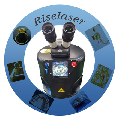 Stainless Steel Gold Jewelry Desktop Portable Small Mini Yag 40W Laser Welding Machine For Metal