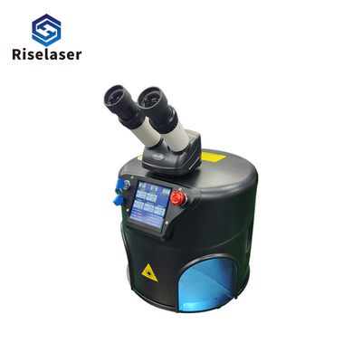 Stainless Steel Gold Jewelry Desktop Portable Small Mini Yag 40W Laser Welding Machine For Metal