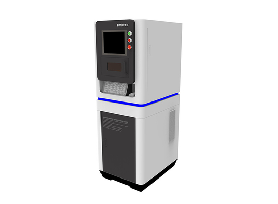 7m / Sのスキャン ニング スピードのステンレス鋼316lの合金材料が付いている小さい金属3Dプリンター
