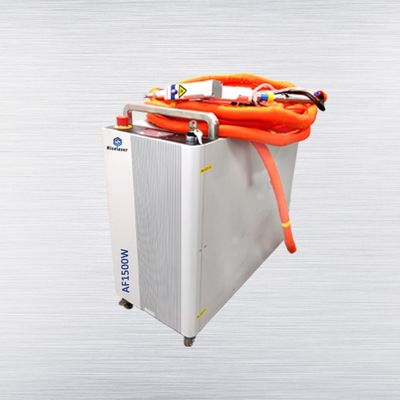 GWブランド 1500W 空気冷却ハンドヘルドレーザー溶接機 1070±10nm波長と1年間の保証