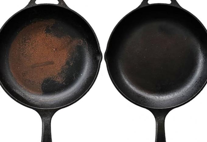 最新の会社ニュース 鋳鉄 から レーザー 清掃 を 用い て 腐し を 除去 する 方法 1